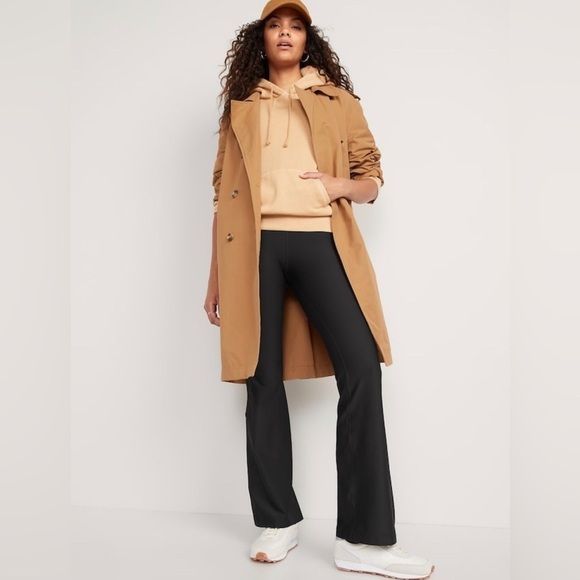 NWT! Black Extra High-Waisted PowerSoft Flare Pants for Women - Multiple 🏋️ - Picture 3 of 12